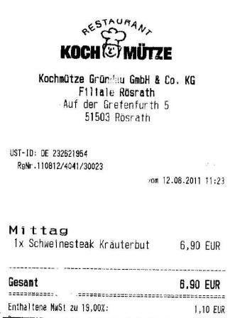 munc Hffner Kochmtze Restaurant